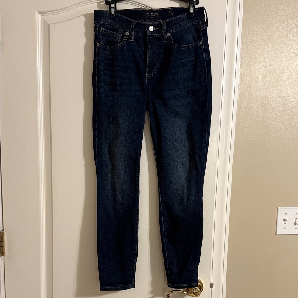 Lucky Brand Indigo Denim Pants